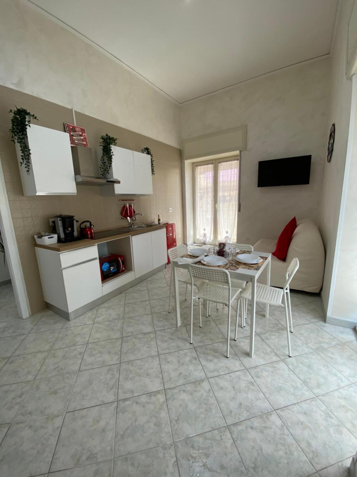 Ellebi Home Napoli Eksteriør billede